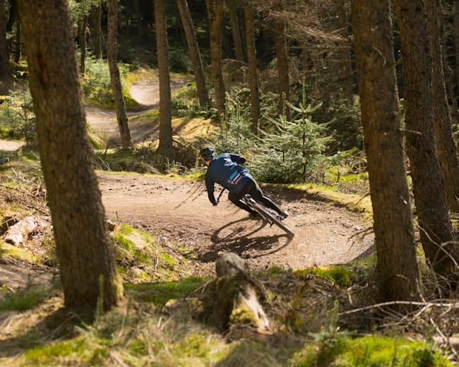 Beginner mountain biking trails