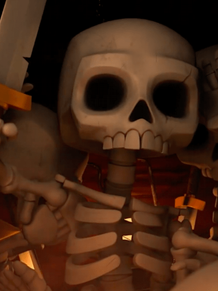 Barril de esqueletos en Clash Royale