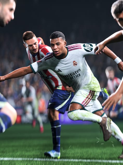 Screenshot aus EA Sports FC 27