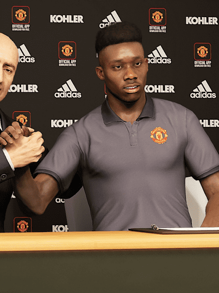 A screenshot of PES 2020