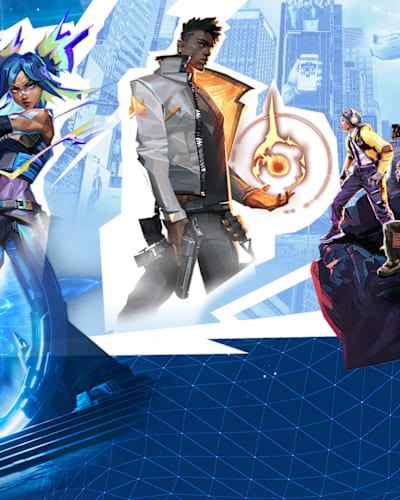 Red Bull Home Ground game characters – VALORANT esports competitive game