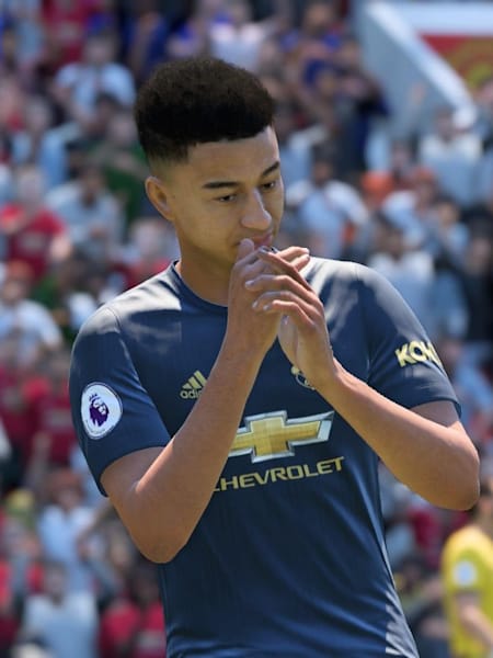 Lingard has an 86 positioning attribute, leading to plenty of goals