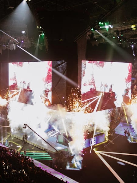 The International est la plus grande compétition mondiale de Dota 2 et aussi le plus grand évènement de l'esport.