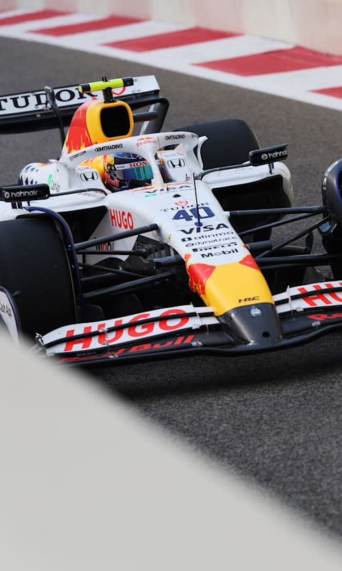 Ayumu Iwasa: Super Formula – Red Bull Athlete Profile