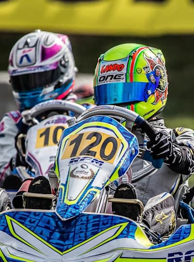 How To Get Into Karting, With Lando Norris – Red Bull