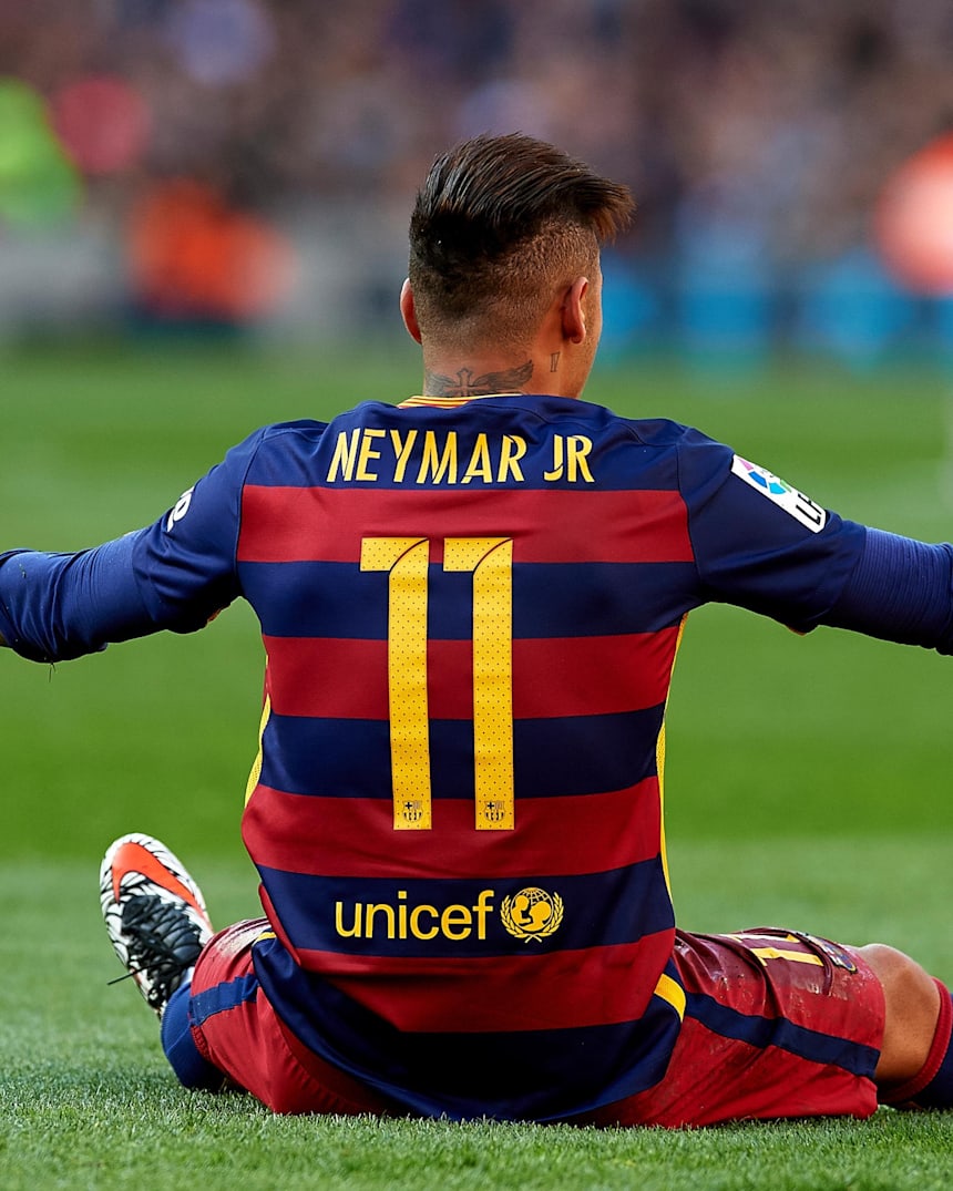 Best Football Hairstyles Neymar Interview Red Bull