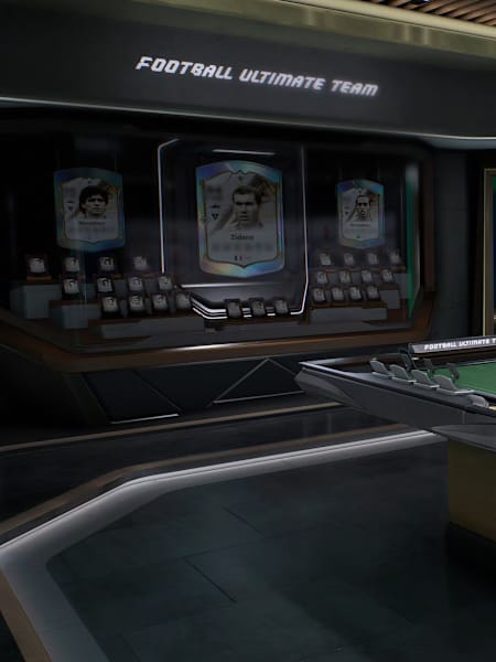 Un aperçu de la galerie dans FC 27 Ultimate Team.