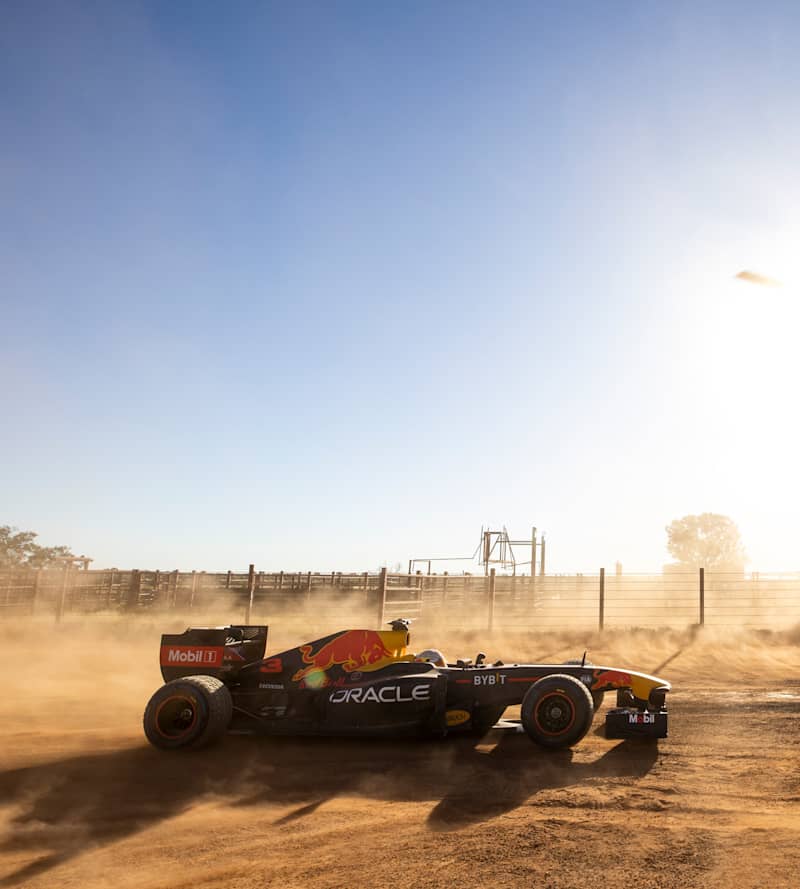 F1 オーストラリアGP 2023】ダニエル・リカルドがRB7でオーストラリア