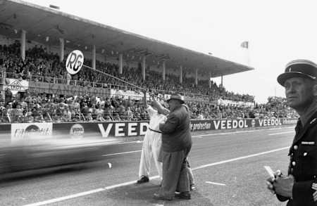 So much of the early history of Formula 1 was shaped by World War II and its aftermath. Here, at the 1954 French Grand Prix, Mercedes-Benz returned with a bang, after a 15-year absence.