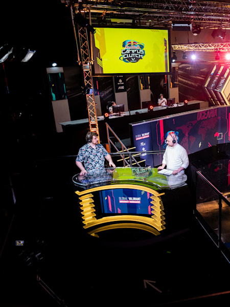 Imagen de la ronda eliminatoria de la final mundial de la Red Bull Campus de Londres.