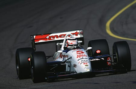 Mansell won the Cart championship at his first attempt