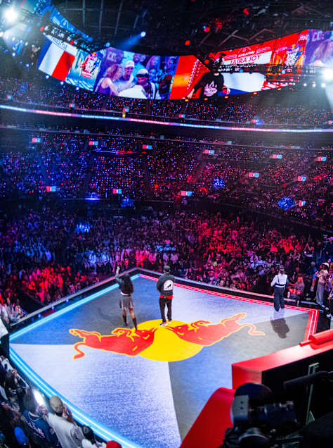 The 2025 Red Bull Dance Your Style World Final fills Intuit Dome in Los Angeles on October 11, with dancers and a huge crowd 
