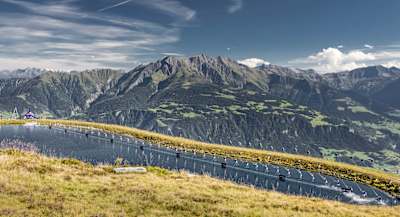 A 140 méter hosszú korlát és Jamie Huser