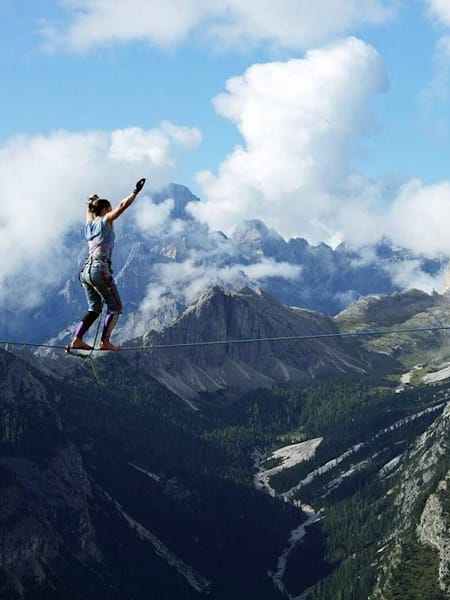6 ways to upgrade your slacklining game