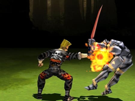 Tekken 2 est le deuxième épisode de la série de jeux Tekken. Le jeu est sorti sur borne d’arcade et PlayStation.