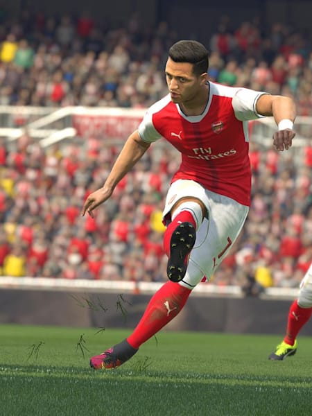 Screenshot Alexis Sánchez Pro Evolution Soccer 2017