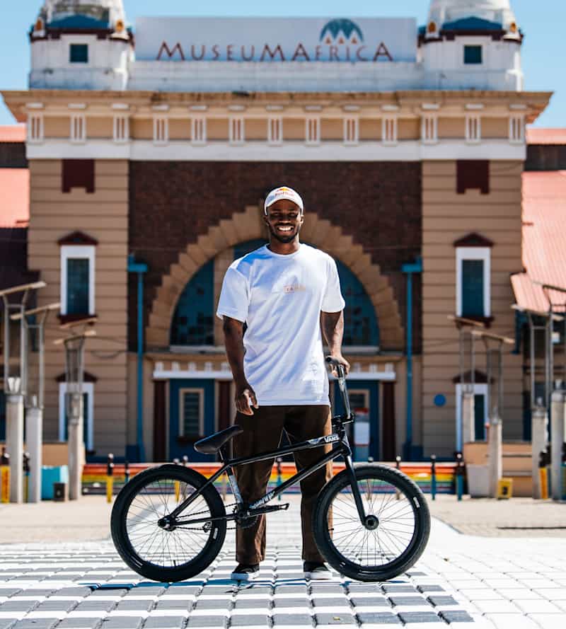 世界のBMXストリート】カレッジ・アダムスがヨハネスブルクでベスト
