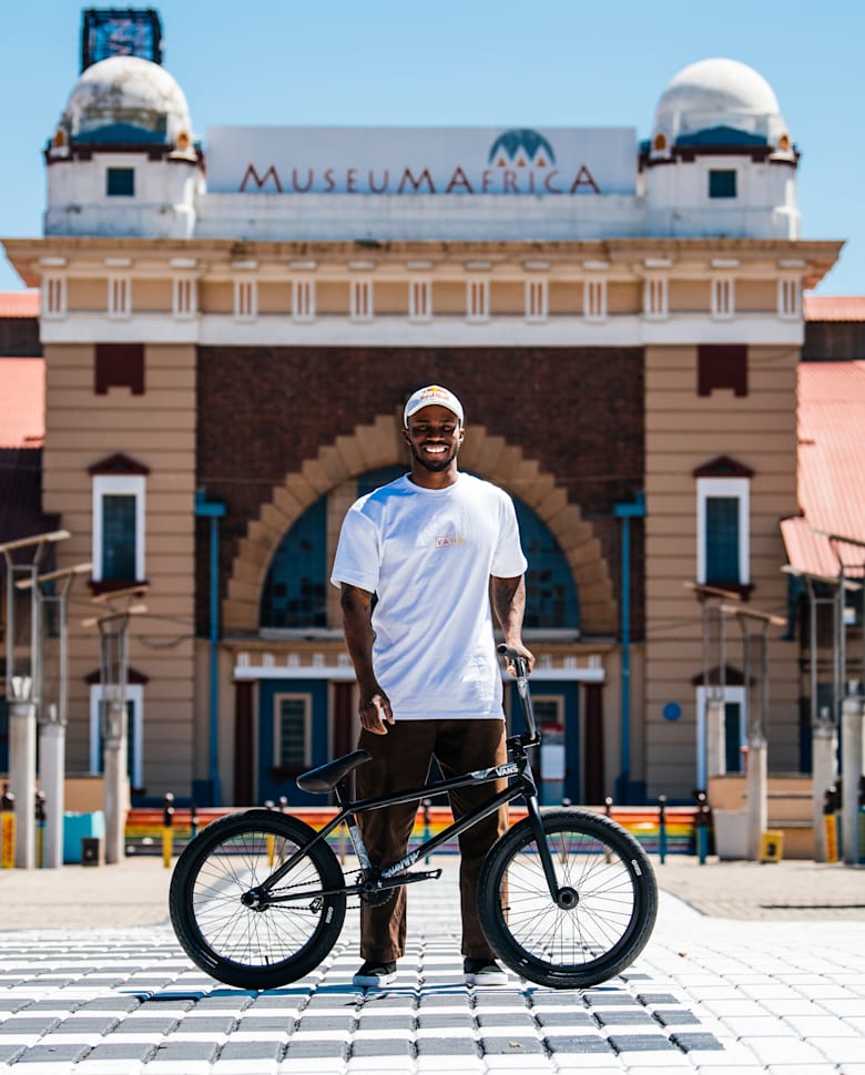 Courage Adams BMX in Johannesburg