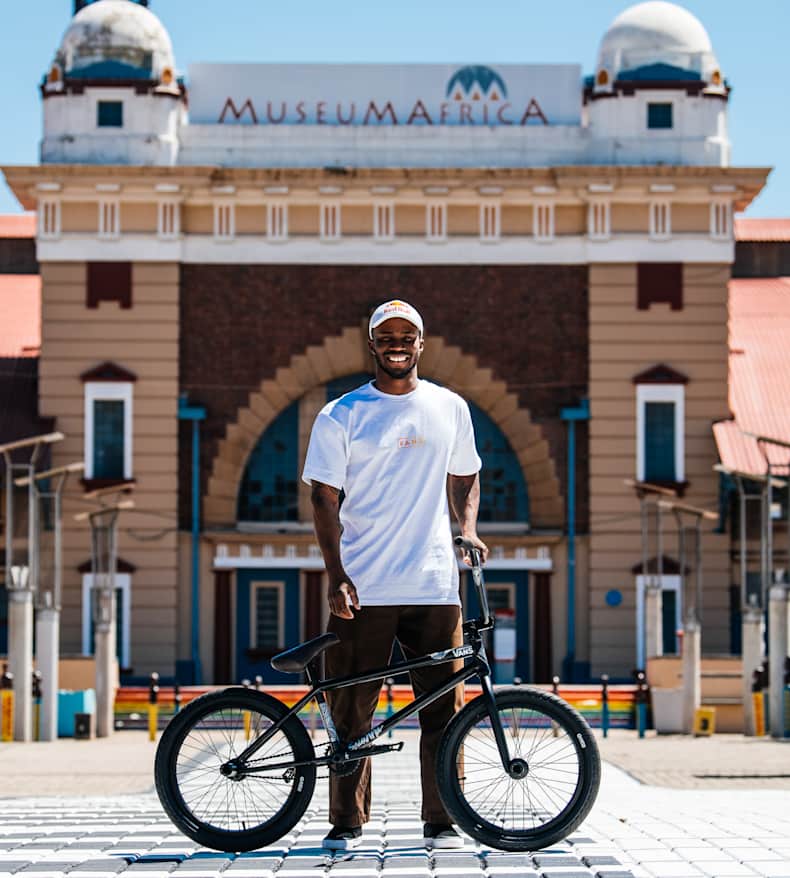 Courage Adams BMX in Johannesburg