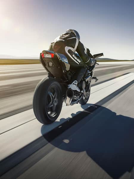 Las motos más rápidas del mundo Kawasaki Ninja H2R