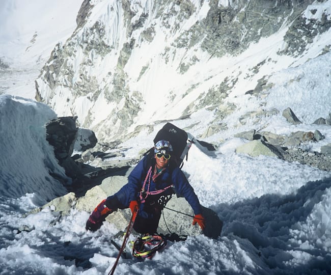 Joe Simpson How I survived my climbing accident