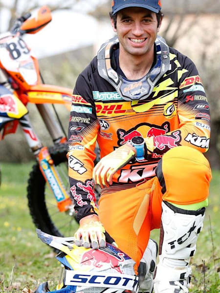 Alfredo Gómez KTM Hard Enduro 2017