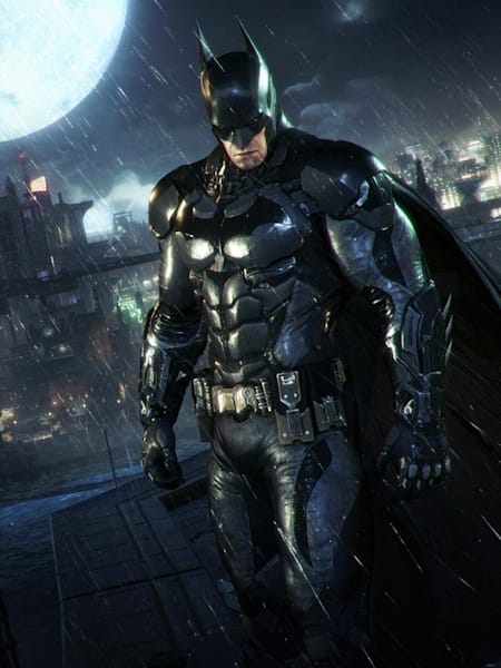 Screenshot from Batman: Arkham Knight