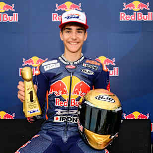 Brian Uriarte is the winner of the 2025 Red Bull Rookies Cup - Misano