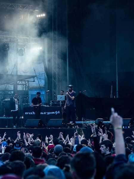 Subcarpati, Electric Castle Festival, Ziua 2