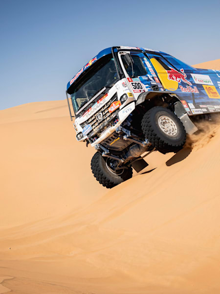 Dmitry Sotnikov, Kamaz Master.