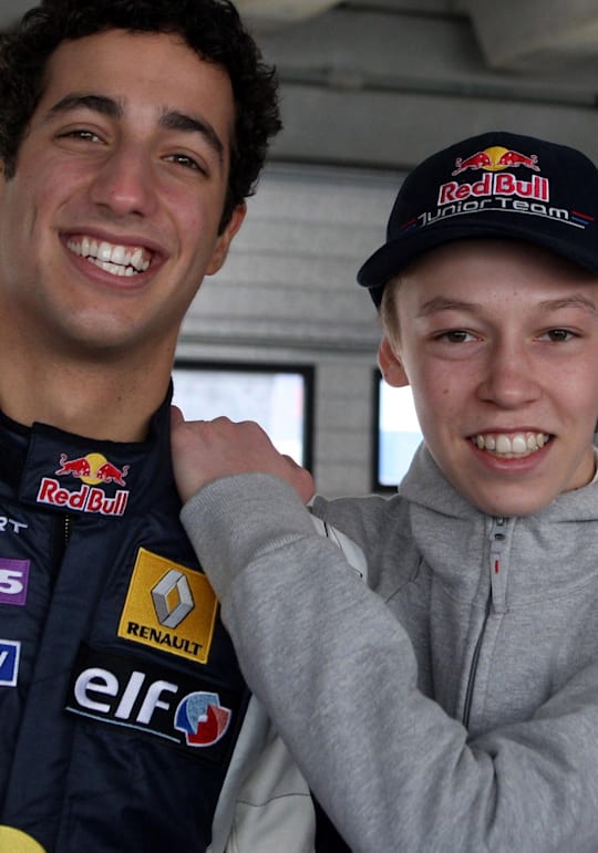 red bull f1 junior team