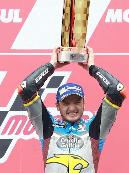Jack Miller raised the roof at Assen in 2016