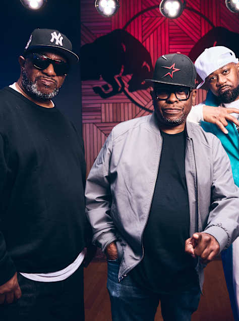 Ghostface Killah, Scarface and Kool G Rap on Red Bull Spiral
