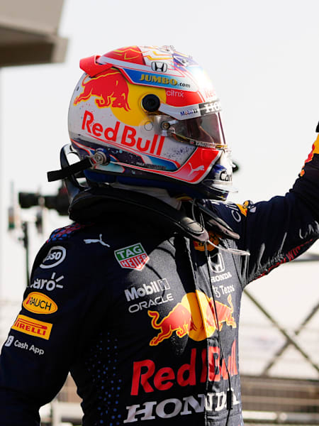 Max Verstappen of Red Bull Racing Honda at the Dutch Grand Prix on September 5, 2021.
