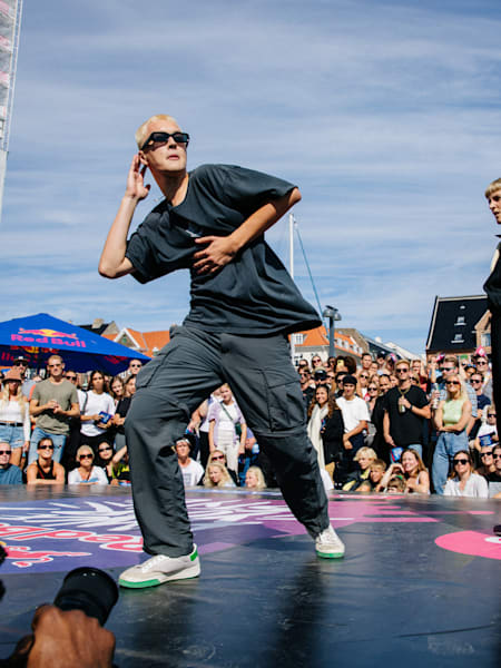 Red Bull Dance Your Stylev Kodani, Dánsku – 4. september 2021  