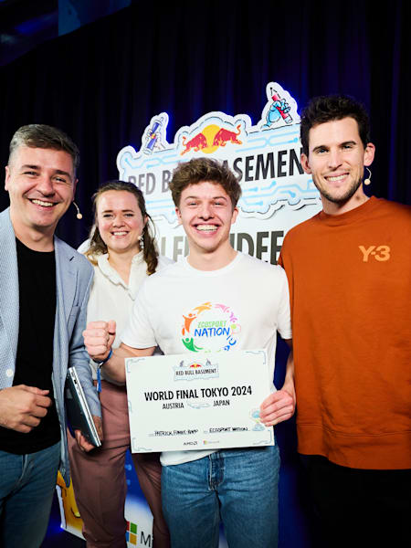 Patrick Funke-Rapp gewinnt das Red Bull Basement 2024 National Final