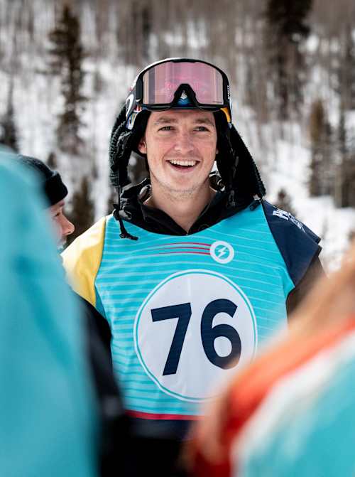 Scotty James awaits his scores at the Burton US Open in Vail, Colorado, USA on 28 February, 2019.