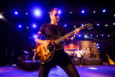 Bilal Maqsood playing at SoundClash 2018