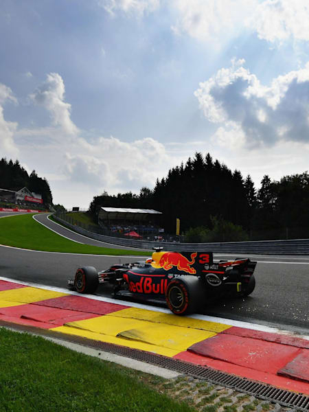 Ricciardo, ultima volta a Spa con la Red Bull