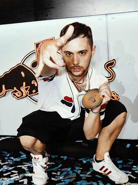 Zasko Master, ganador de la final nacional de la Red Bull Batalla de los Gallos 2019
