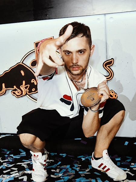 Zasko Master, ganador de la final nacional de la Red Bull Batalla de los Gallos 2019