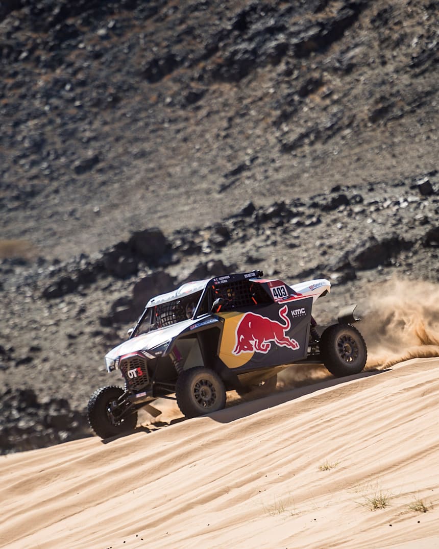 The Race Is On At The 2020 Dakar Rally In Saudi Arabia