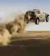 Flying high: Nasser Al-Attiyah's MINI
