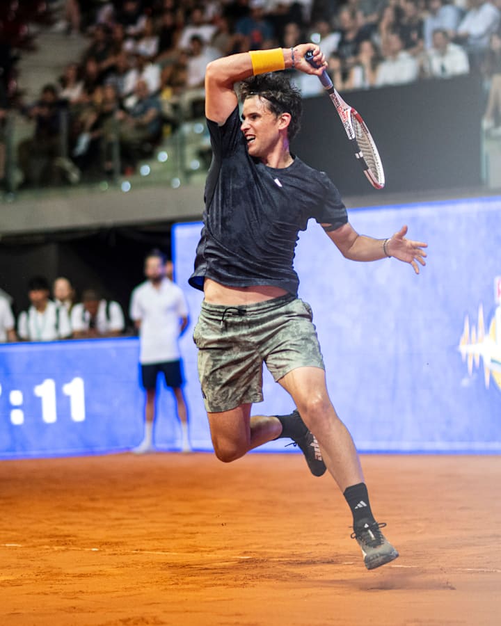 Dominic Thiem ATP Tennis Player