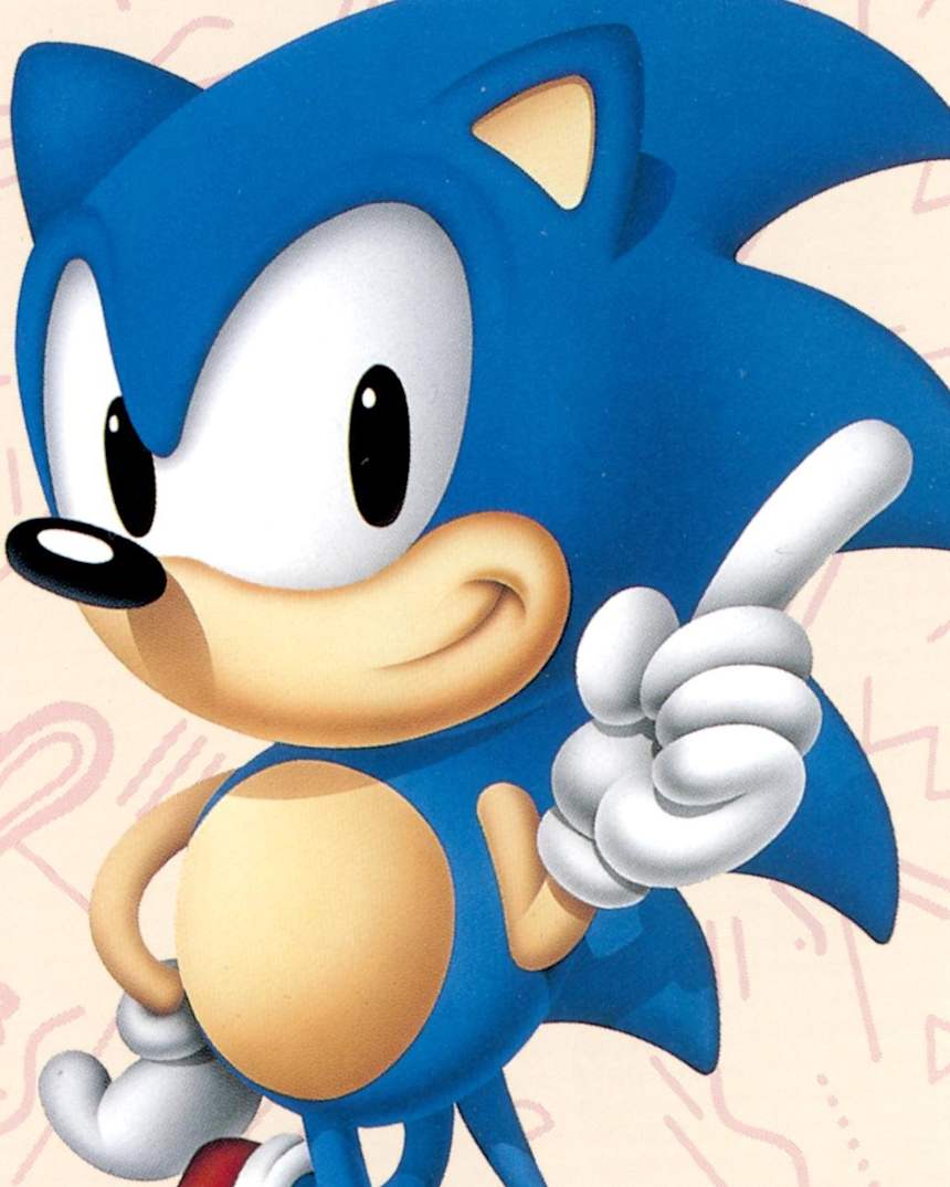 Sonic The Hedgehog Storia Della Mascotte Sega