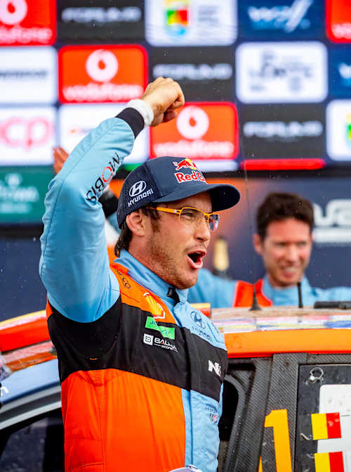 Thierry Neuville delivered Hyundai’s first victory of 2026 in Portugal.