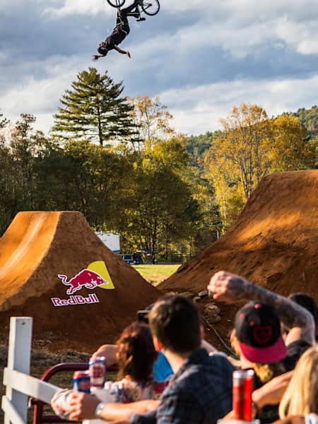 Red Bull Dreamline 2014 BMX Dirt Event Final Photos