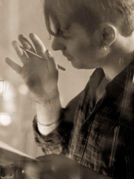 Kid Harpoon in Red Bull Studios London.