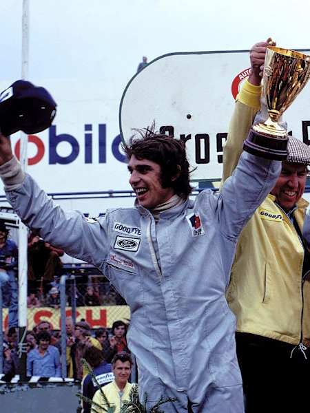 Jackie Stewart and François Cevert