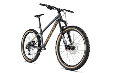 Vista lateral de la mountain bike Commencal Meta HT AM.
